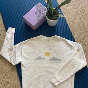 Yoga With Adriene Breath sweatshirt
